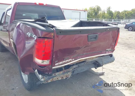 2013 GMC Sierra 1500 Sle from USA, damaged, VIN 3GTP2VE73DG334052